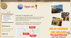 Desktop Screenshot of olympiccafempls.com