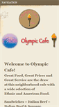 Mobile Screenshot of olympiccafempls.com
